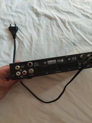 Receptor Satélite Televes RSD-7116