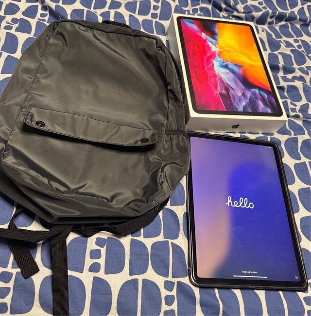 iPad Pro 11” de 256 gb wifi+LTE