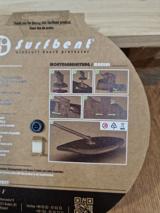 Soporte para windsurf Surfbent