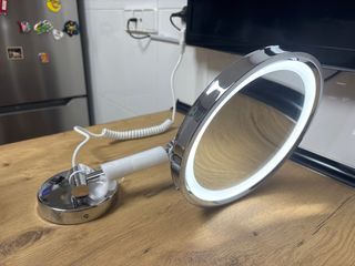 Espejo maquillaje LED - Espejo cosmético con lu