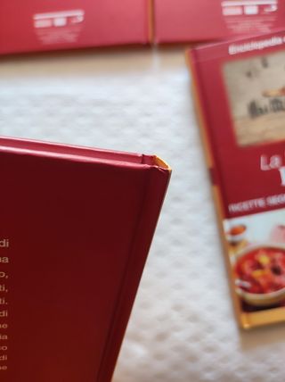 4 volumi dell'Enciclopedia Del Mangiare Sano