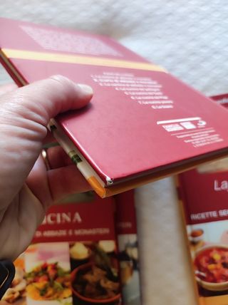 4 volumi dell'Enciclopedia Del Mangiare Sano