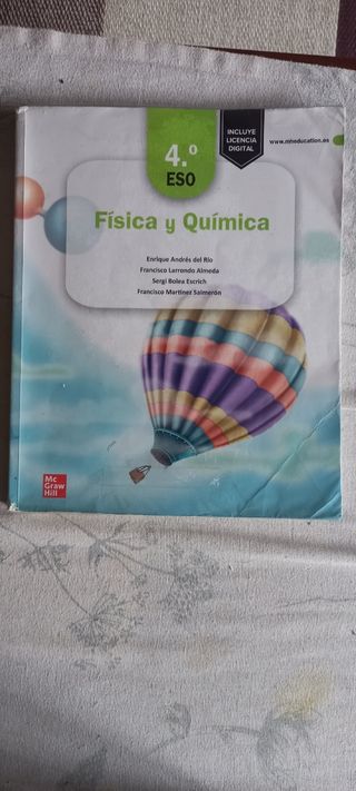 Física y Química 4.º ESO