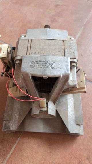 Motor lavadora usado