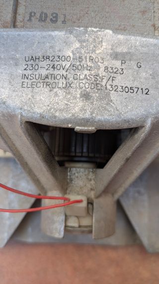 Motor lavadora usado