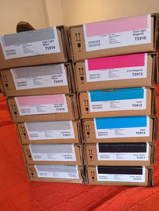12 tintas Epson Stylus Pro 11880 originales 