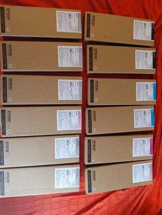 12 tintas Epson Stylus Pro 11880 originales 