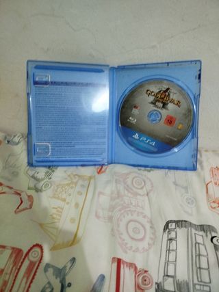 God of War III Remastered PS4