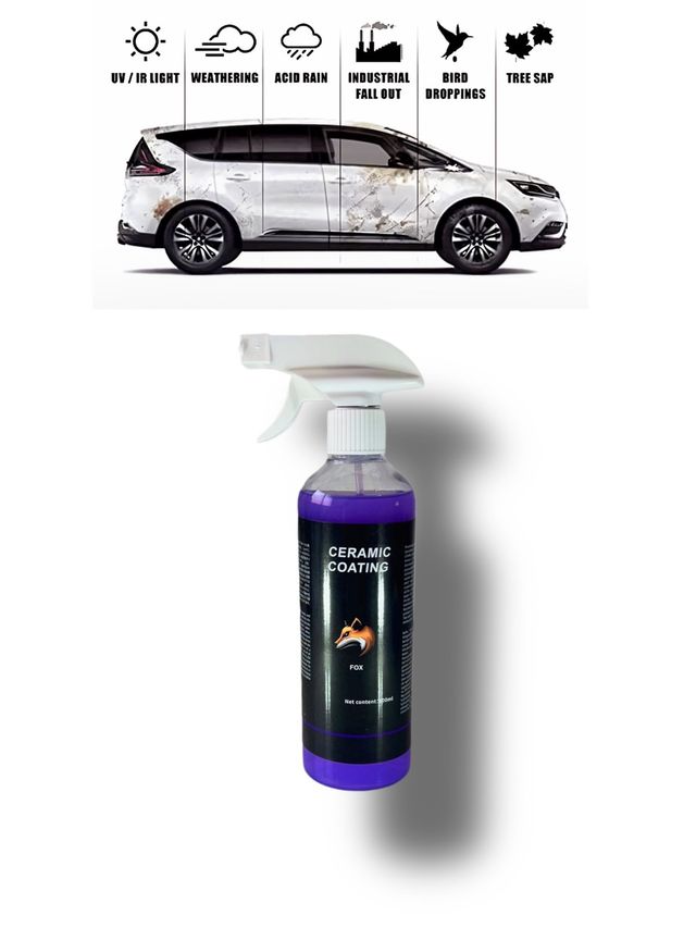 FOX Cera liquída Rápida 500ml