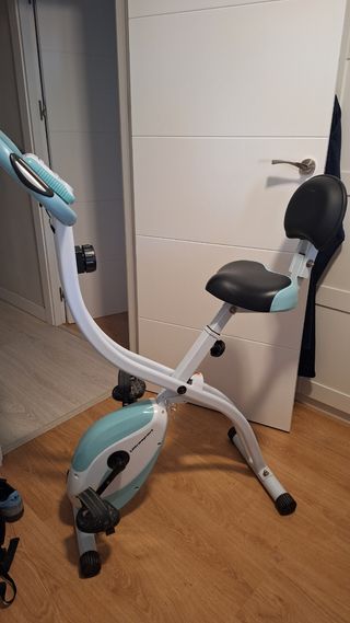 Bicicleta estática Ultrasport Plegable