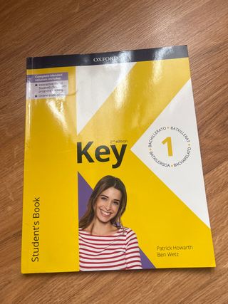 Key to Bachillerato 1. Student's Book. 2 Edition