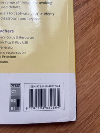 Key to Bachillerato 1. Student's Book. 2 Edition