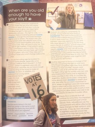 Key to Bachillerato 1. Student's Book. 2 Edition