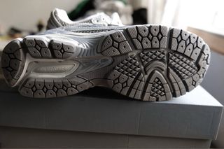 Zapatillas New Balance 1960 Gris Metálico