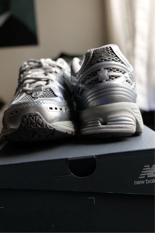 Zapatillas New Balance 1960 Gris Metálico