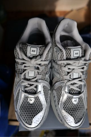 Zapatillas New Balance 1960 Gris Metálico