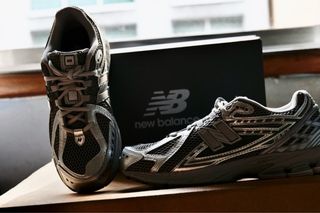 Zapatillas New Balance 1960 Gris Metálico