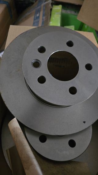 Discos freno Valeo 186524 VW