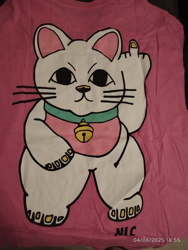 Camiseta New Love Club - Gato