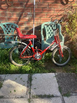 Bicicleta años 80