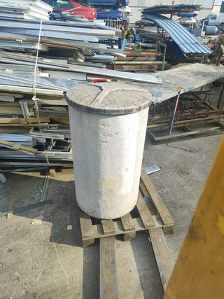 Depósito agua riego 250l