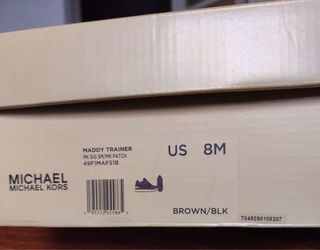 Zapatillas Michael Kors - Talla 38