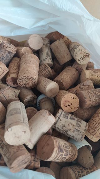 Tapones corcho vino