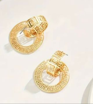 Pendientes con baño de oro