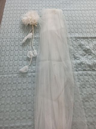 Vestido novia blanco - Talla M