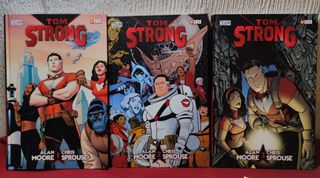 Tom Strong Completa Alan Moore ECC Comics