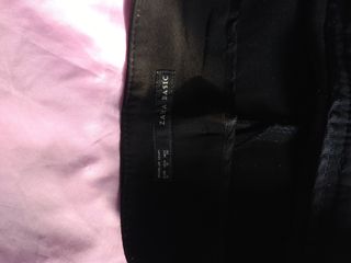 Shorts Falda Zara Basic negros