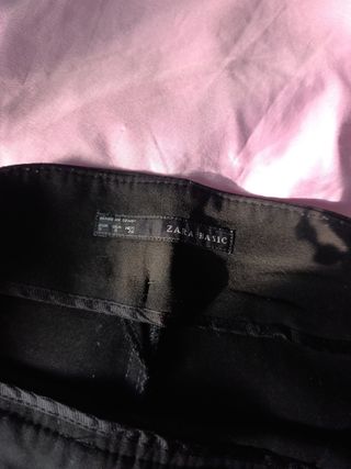 Shorts Falda Zara Basic negros