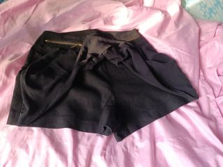 Shorts Falda Zara Basic negros
