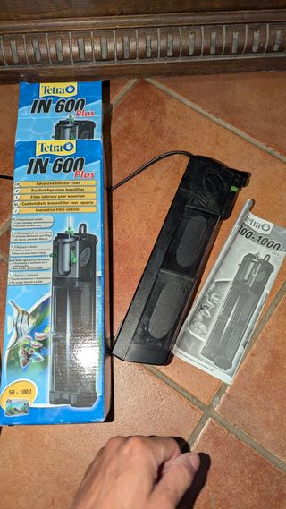 Filtro Tetra per acquario 80-100lt