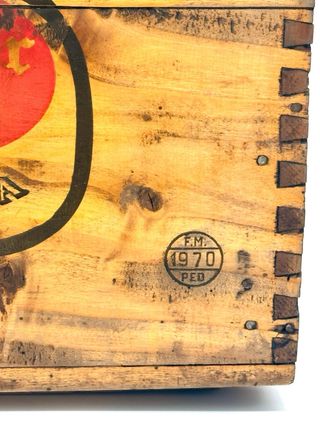 Cassetta Birra Dreher anni '70