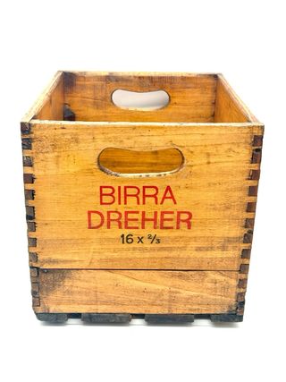 Cassetta Birra Dreher anni '70