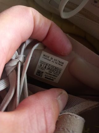 Zapatillas Reebok Beige - Talla 42