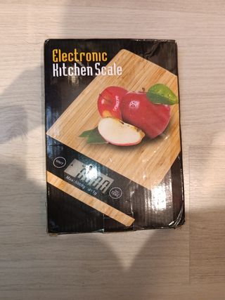 Báscula cocina electrónica 5000g