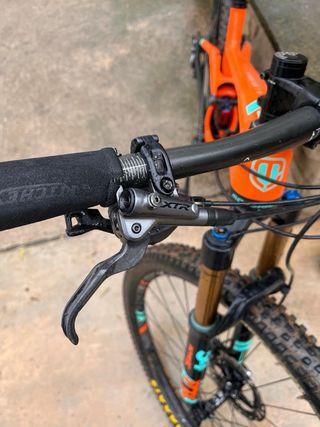 Mondraker RR DC: bici carbono