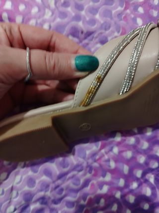 Sabot Dachata beige, n. 36