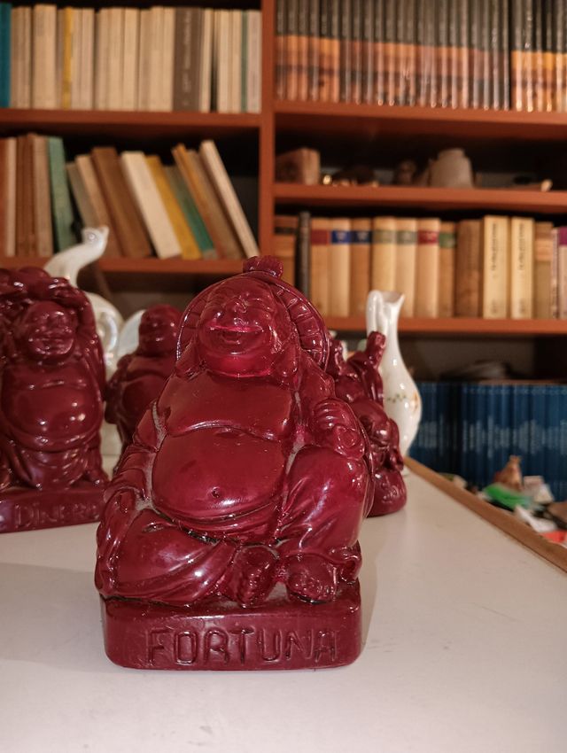 6 Budas de la suerte 15€