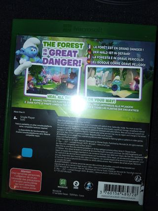 Xbox One - Los Pitufos: Misión Vileaf