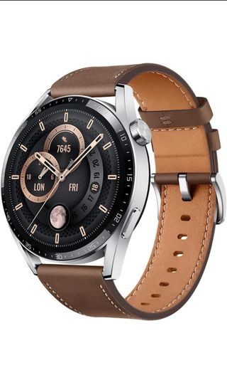 Smartwatch Huawei - marrón y plata