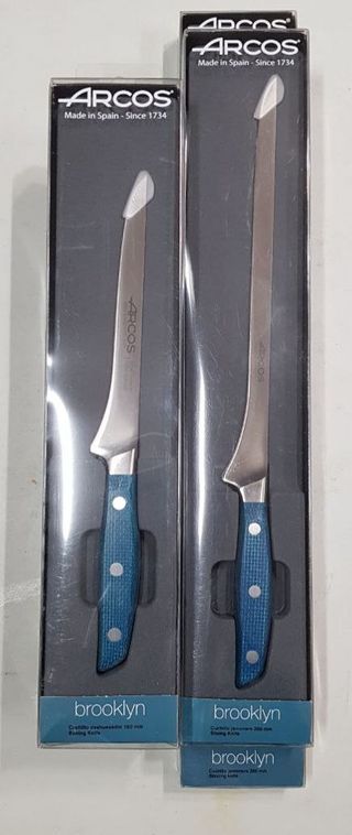 2 Cuchillos Arcos Brooklyn - NUEVOS