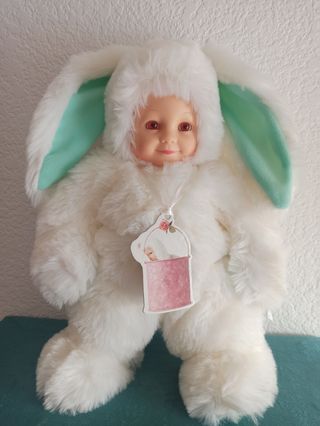 Muñeco Anne Geddes Baby Bunnies
