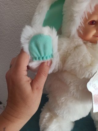 Muñeco Anne Geddes Baby Bunnies