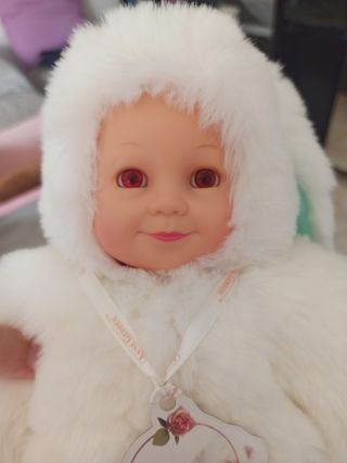 Muñeco Anne Geddes Baby Bunnies