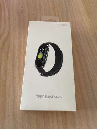 Oppo Band Style - Pulsera Fitness Negra
