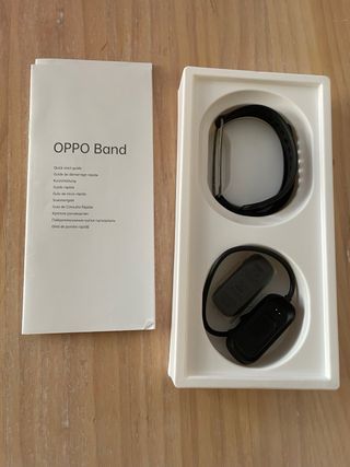 Oppo Band Style - Pulsera Fitness Negra