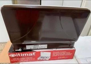 Encimera de sobremesa 3 Fuegos